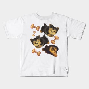 Yorkshire Terrier Kids T-Shirt